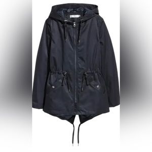 H&M L.O.G.G padded parka size 12